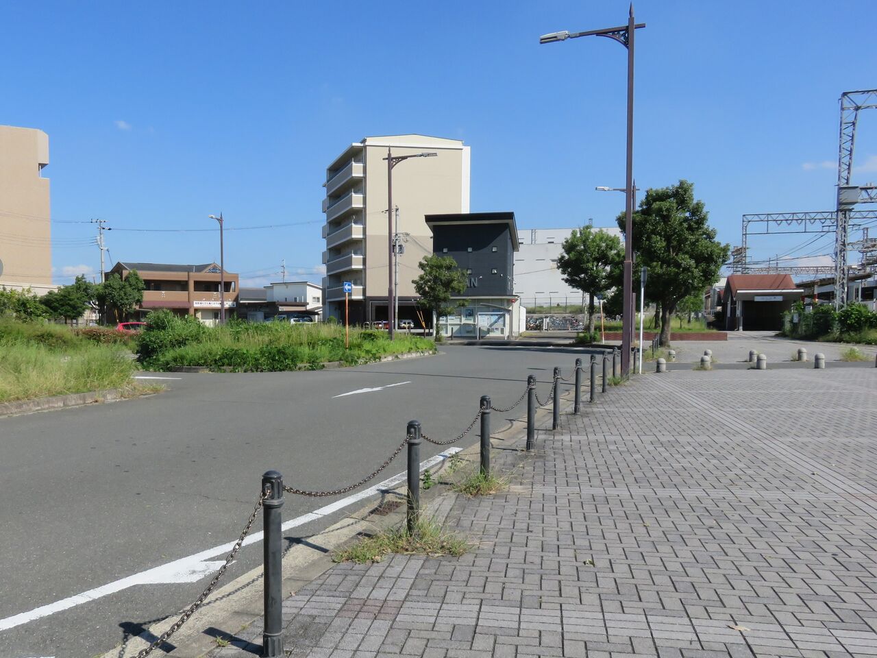二 上 駅