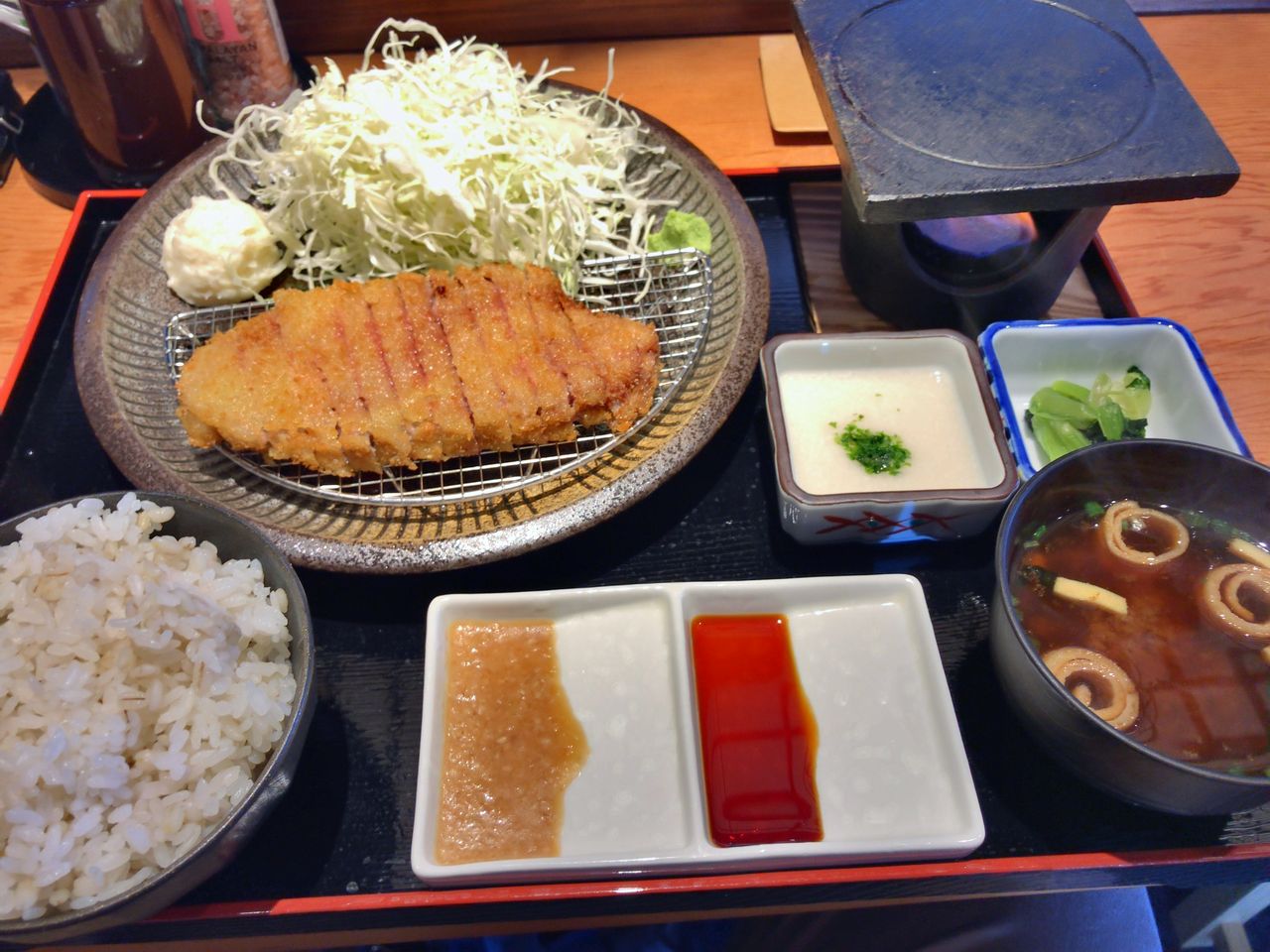 牛かつ なかい 牛かつ麦飯セット130g しもつけ食べ歩き隊