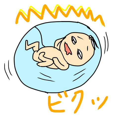 36w 妊婦検診 ノンストレステスト 飽き性サブレの妊娠 出産ブログ