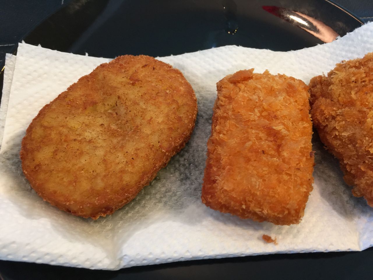 七草粥とえびかつ 食の幸せは何ですか