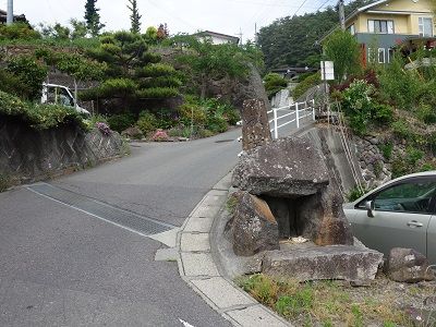 118 秋葉山石塔・男女双体道祖神