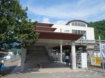 172 JR猿橋駅
