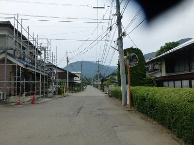 110 野田尻宿の眺め
