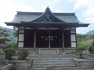 111 子神社･本殿