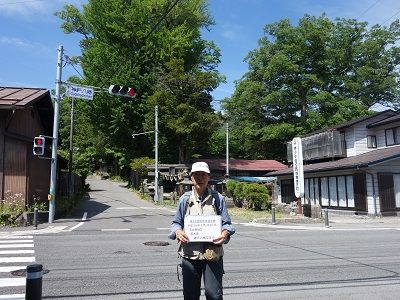 006 神戸八幡交差点(出発)