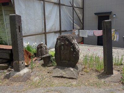 075 男女双体道祖神