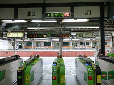 106 JR高尾駅改札