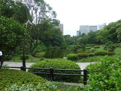 033 日比谷公園・心字池