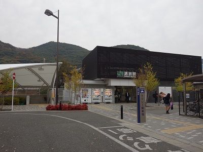 168 酒折駅