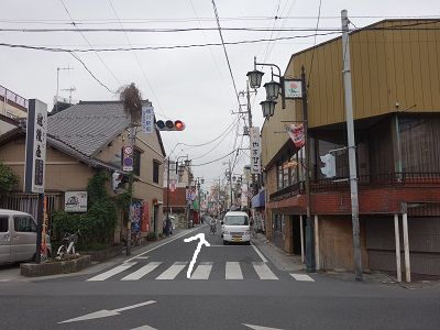 056 桶川駅前通り