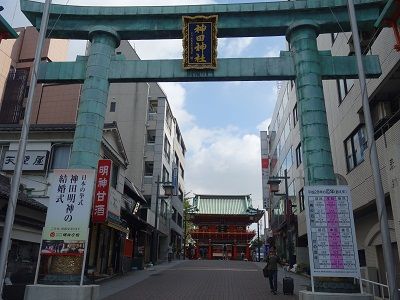 024　神田明神・鳥居