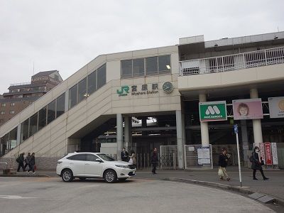 001 宮原駅東口