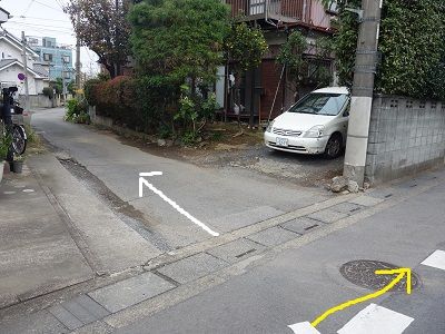 018 古道・川越道分岐