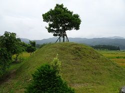 219 115柏原一里塚跡