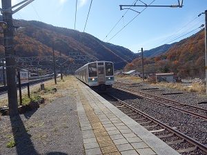 105 藪原駅