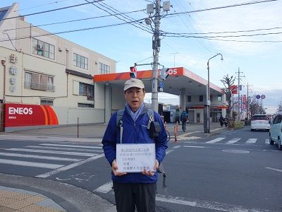 003 出発地(鴻巣駅入口)