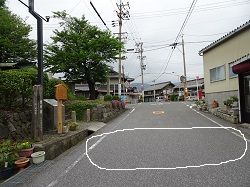 032 西見附跡