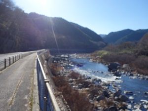 062 木曽川沿いの中山道