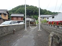 150 愛宕神社参道口