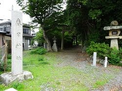 129 春日神社入口