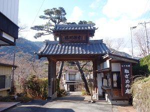 096 臨川寺・山門