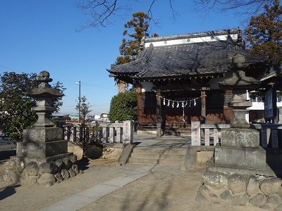 104 久下神社・本殿