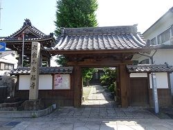 188 専福寺・山門