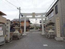 079 新宮神社・鳥居