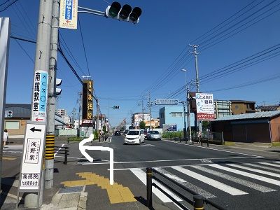 035 高徳院曲がり角