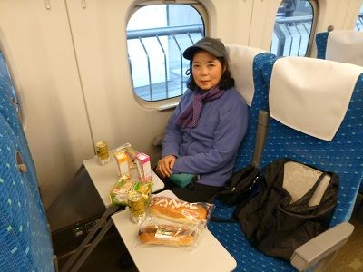 003 新幹線車内