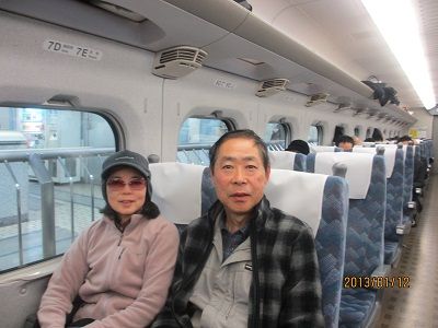 03 新幹線車内