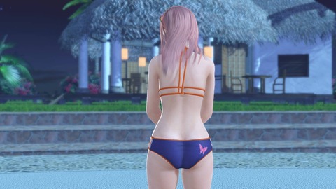 パピリオ DOAXVV ほのか おしり