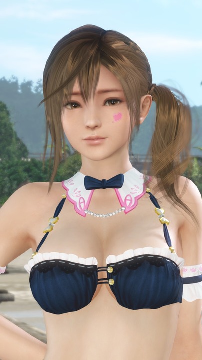 冷たい視線のみさき DOAXVV