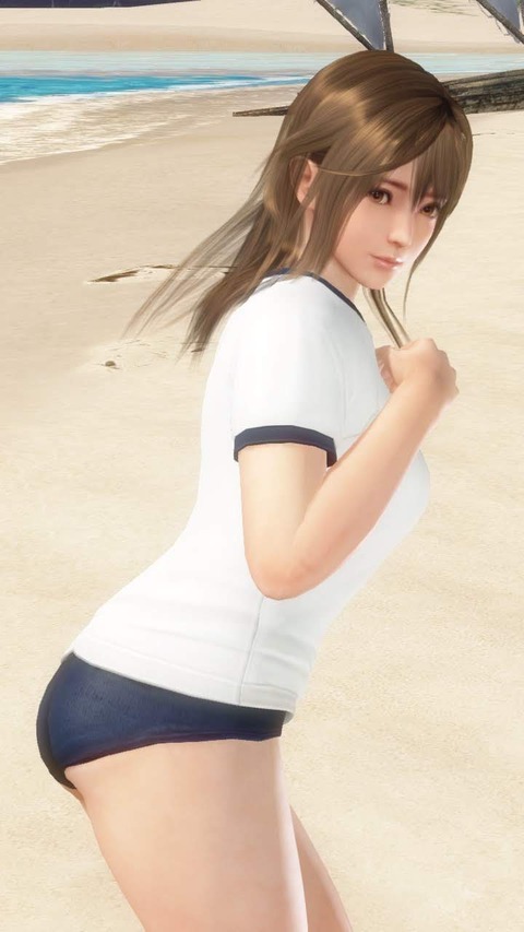 ブルマ 体操着 DOA みさき