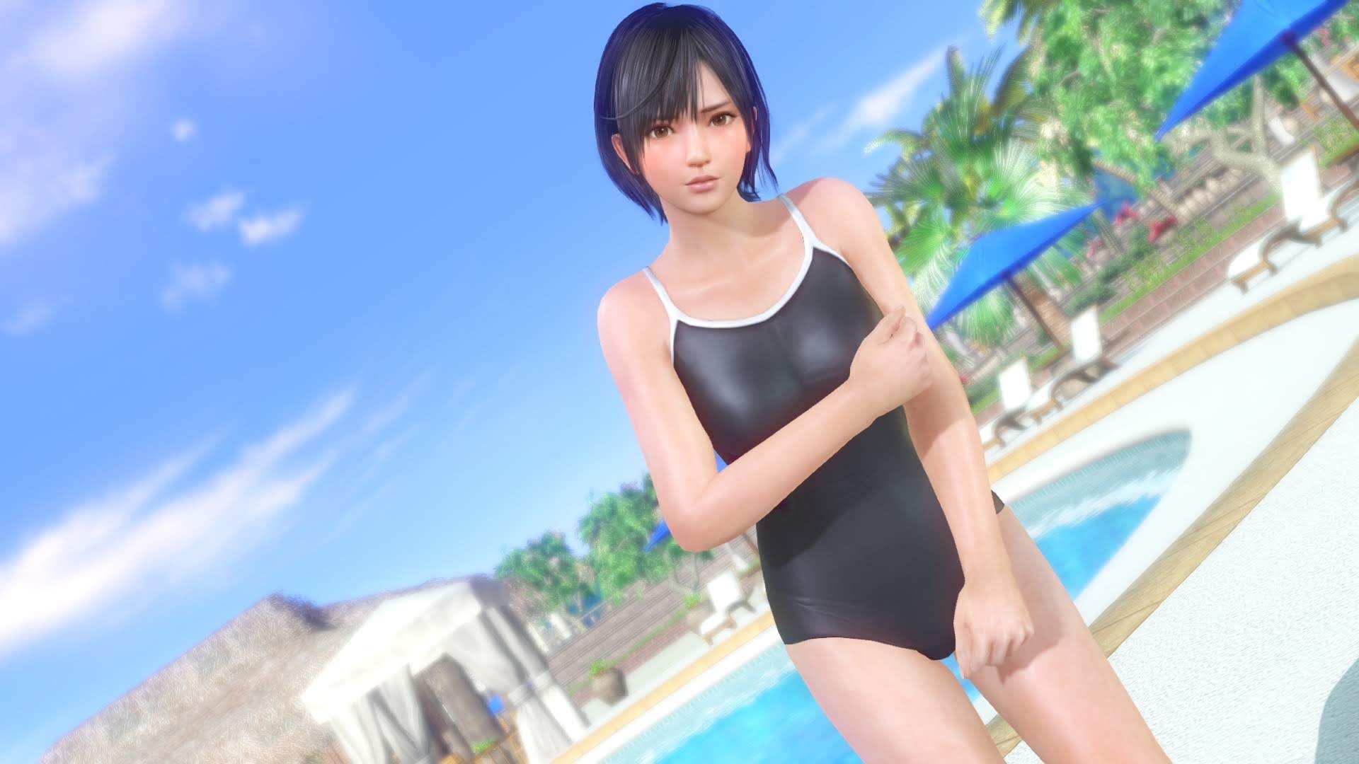 スク水 なぎさ とヘンタイばかわんこオーナー Doaxvv Doax Vv エロバレー ひたすら撮影画像