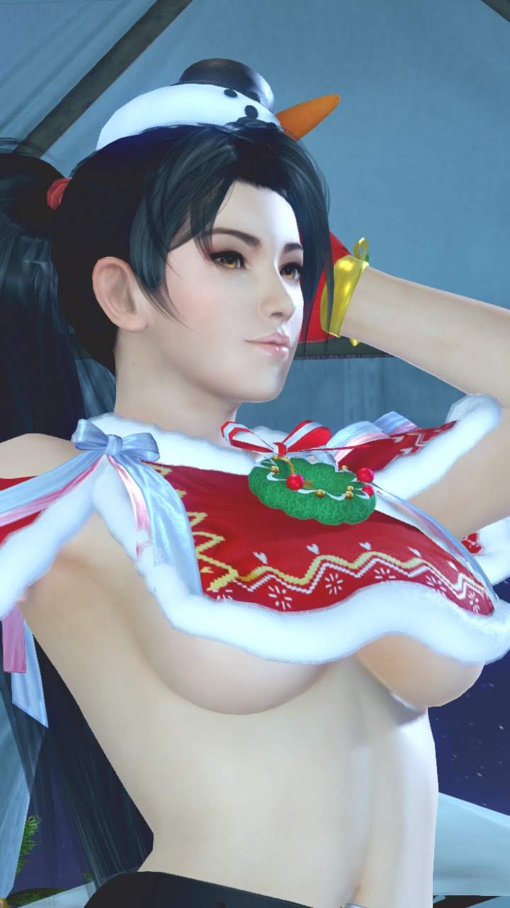 きわどい下乳クリスマス水着 フレーズノエル 紅葉 Doaxvv Doax Vv エロバレー ひたすら撮影画像