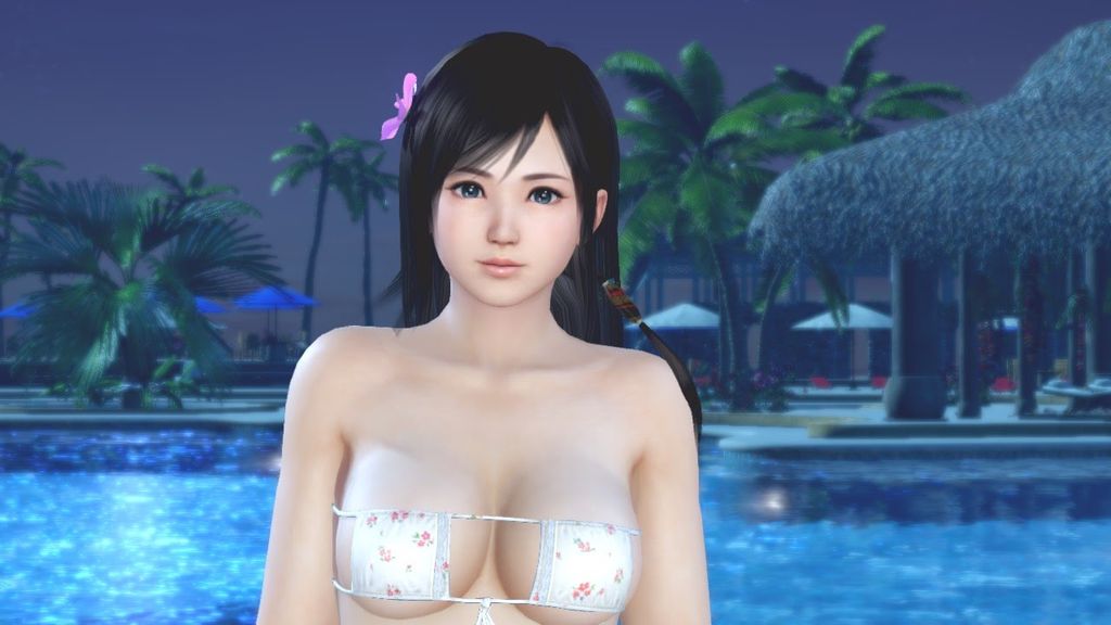 エロ水着に黒髪が似合うこころ Doaxvv Doax Vv エロバレー ひたすら撮影画像