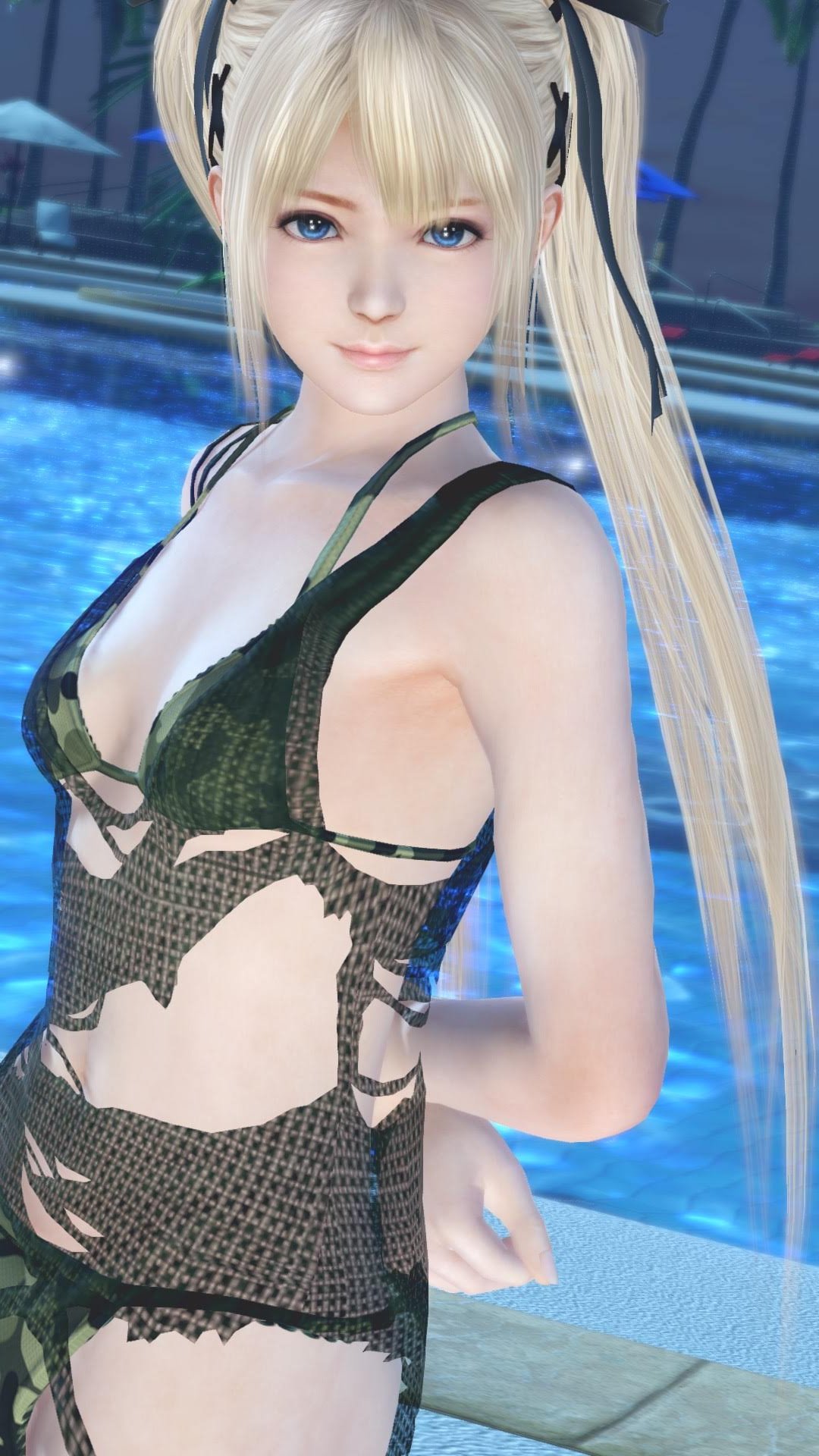 破れ水着 ドラゴンフルーツを着た マリー ローズ Doaxvv Doax Vv エロバレー ひたすら撮影画像