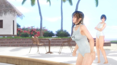 なぎさ みさきの応援 DOAXVV 姉妹