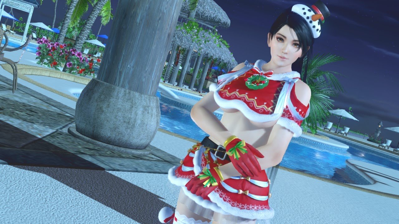 きわどい下乳クリスマス水着 フレーズノエル 紅葉 Doaxvv Doax Vv エロバレー ひたすら撮影画像