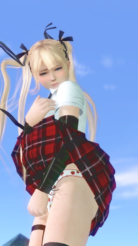 バグ画像 DOAXVV マリー