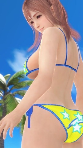 ほのか スジぱんエロ水着 ヒポグリフ DOAXVV