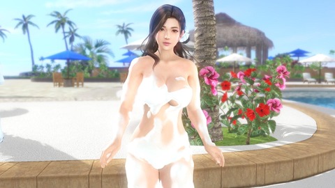 ふわもこフォーム SSR DOAXVV さゆり (3)