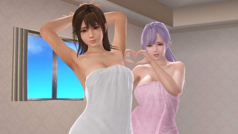 裸タオル エロポーズDOAXVV オナルーム