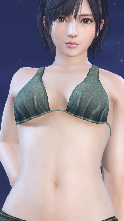 なぎさ DOAXVV 新キャラ