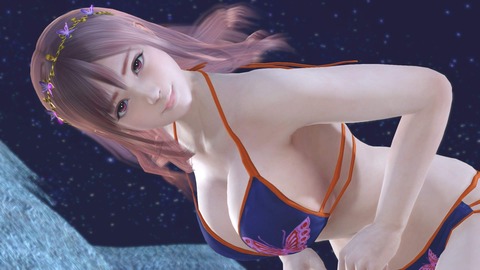 夢見鳥のカチューシャ DOAXVV パピリオ