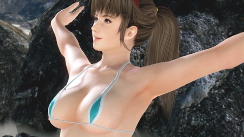 ヒトミ DOAXVV 巨乳おっぱい