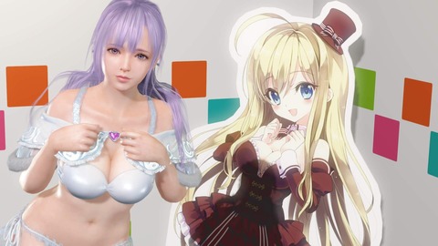 フィオナ DOAXVV コラボ角川スニーカー文庫