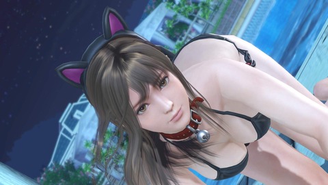 ネコ耳 おっぱい DOAXVV みさき