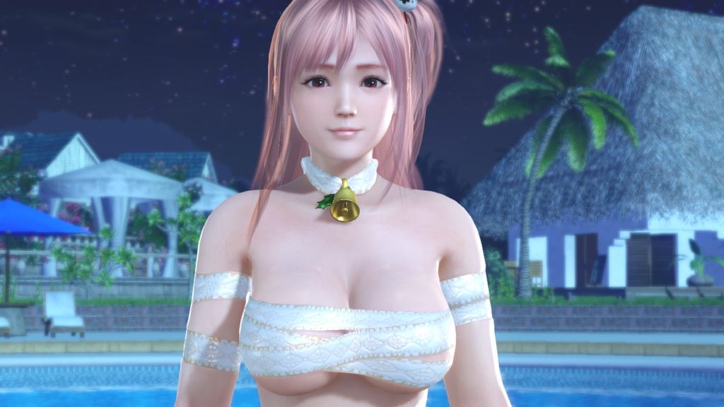 DOA 裸  ほのか 